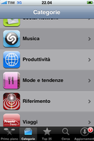 App Ricette nella Top10 italiana