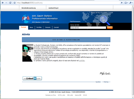 On line il nuovo sito dello Studio Professionale