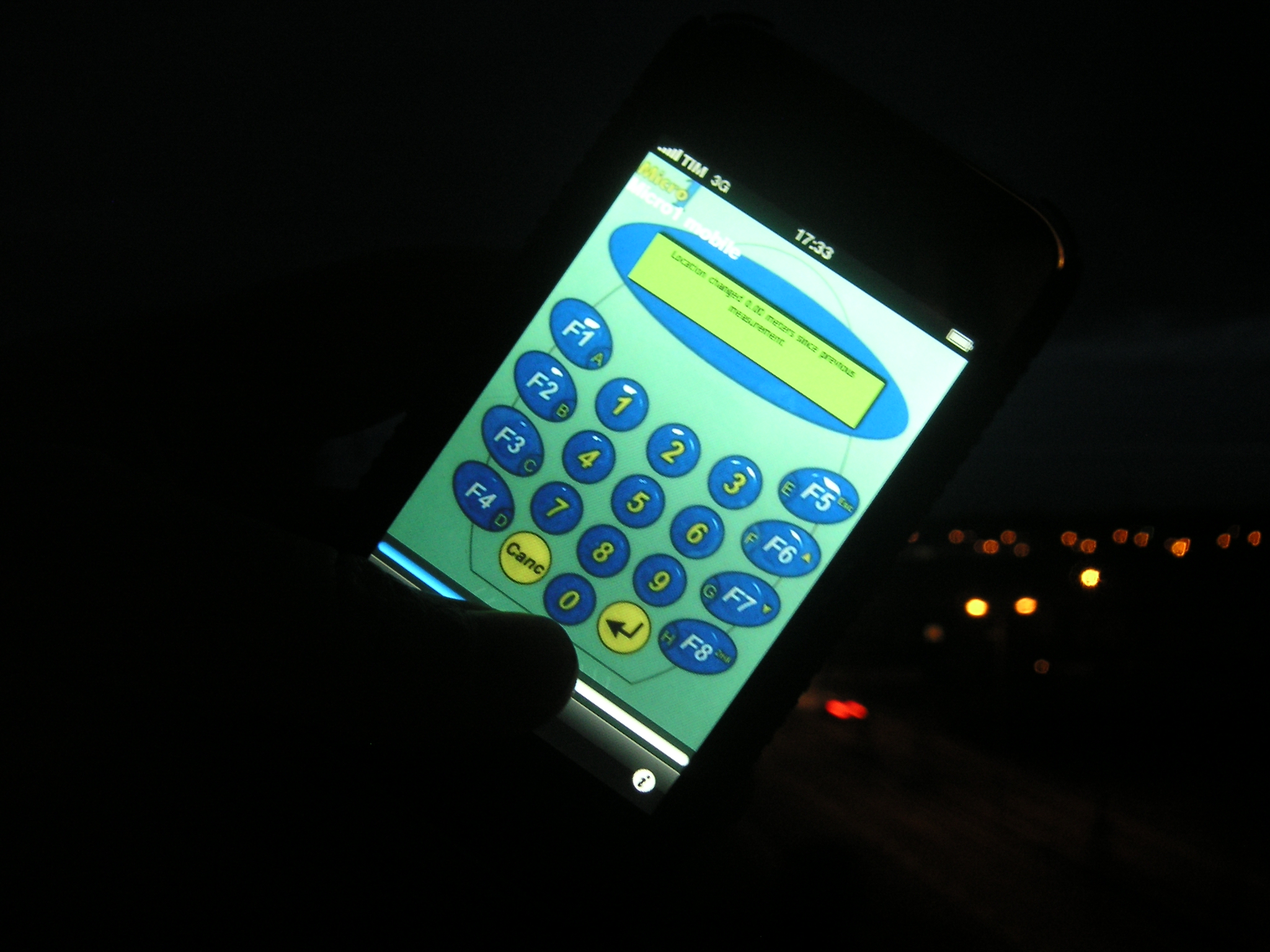 Terminale Micromobile